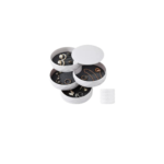 Tiered Rotating Jewelry Organizer
