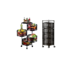 Metal 4-Tier Storage Rack