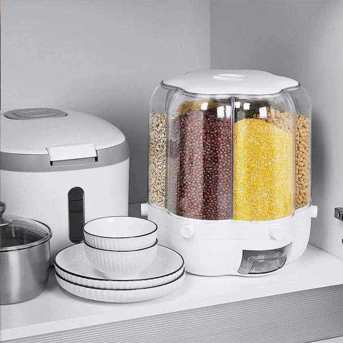 6 Slot Beans and Grains Dispenser - Image 4