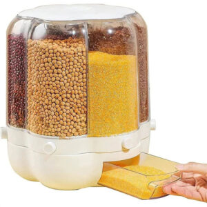 6 Slot Beans and Grains Dispenser