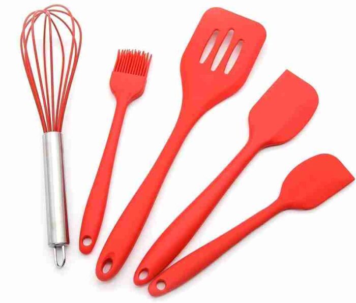 5-Piece Silicone Utensil Set - Image 2
