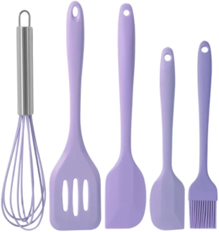 5-Piece Silicone Utensil Set - Image 4