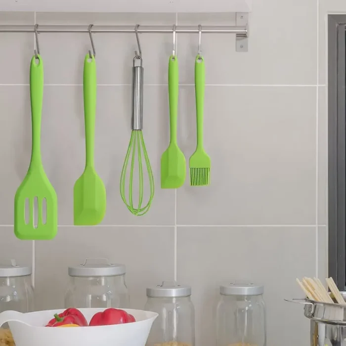 5-Piece Silicone Utensil Set - Image 3