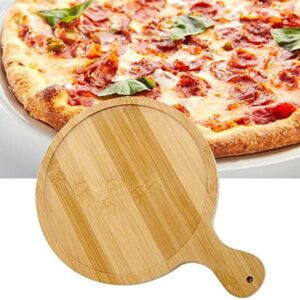 Wooden Pizza Plate with Handle