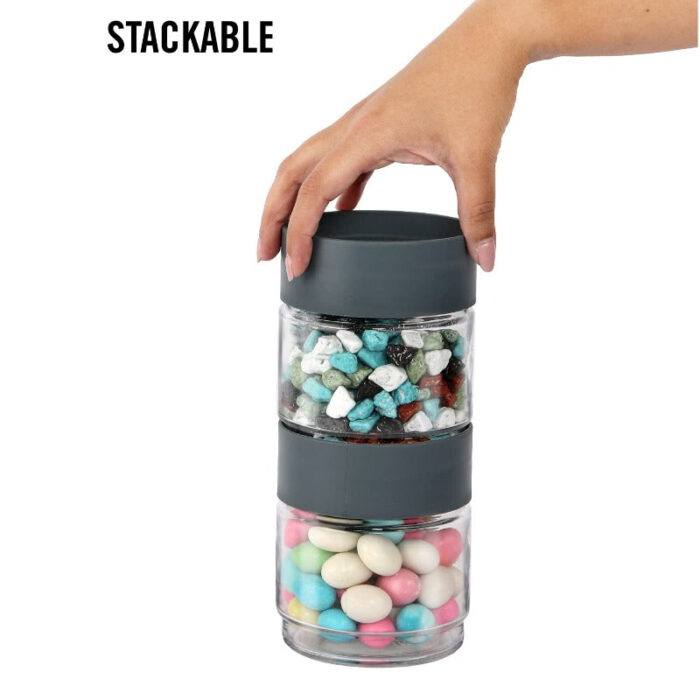 5pc Glass Storage Jar Set - Image 2