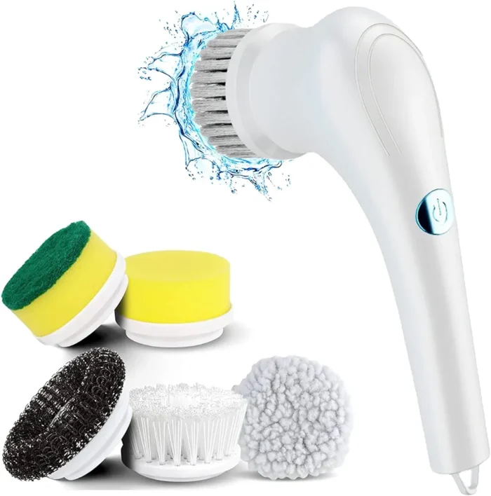 Electric Spin Scrubber