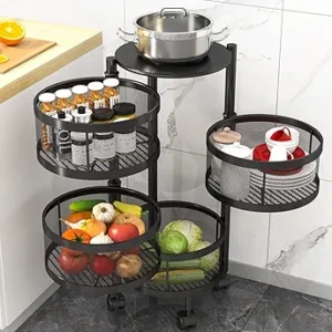 4 Tier Metal Storage Rack