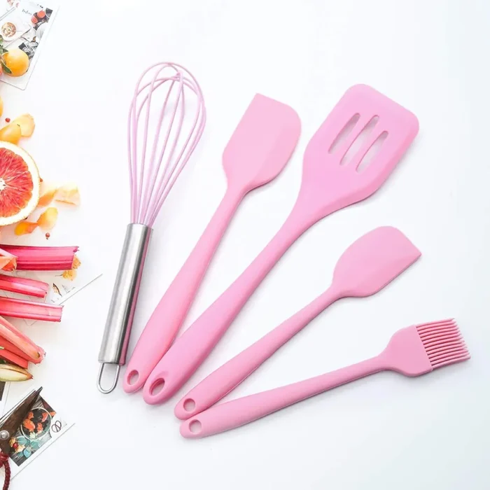 5-Piece Silicone Utensil Set
