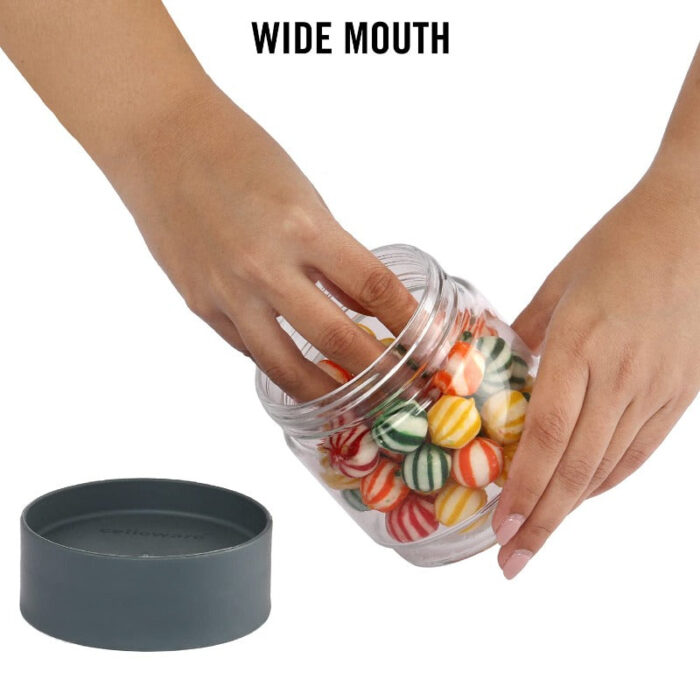 5pc Glass Storage Jar Set - Image 3