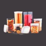 Danny Home Food Storage Jar Square - 6 sets
