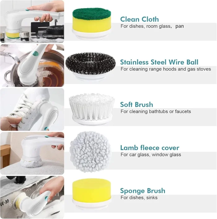 Electric Spin Scrubber - Image 2