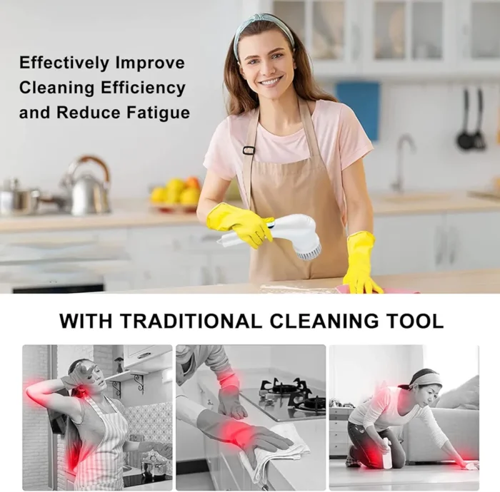 Electric Spin Scrubber - Image 5