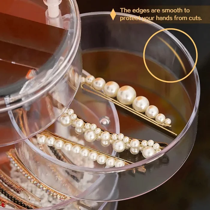 5 Layer Jewelry Storage Box - Image 5