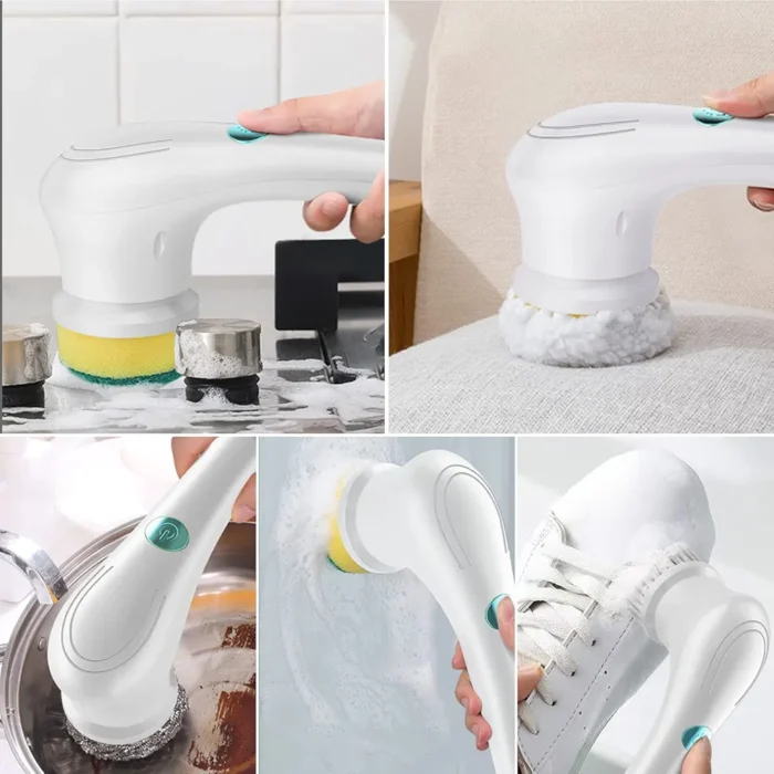 Electric Spin Scrubber - Image 6