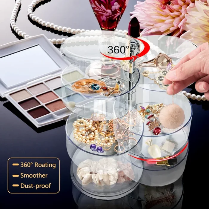 5 Layer Jewelry Storage Box - Image 2
