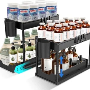 Two Layer Storage Rack