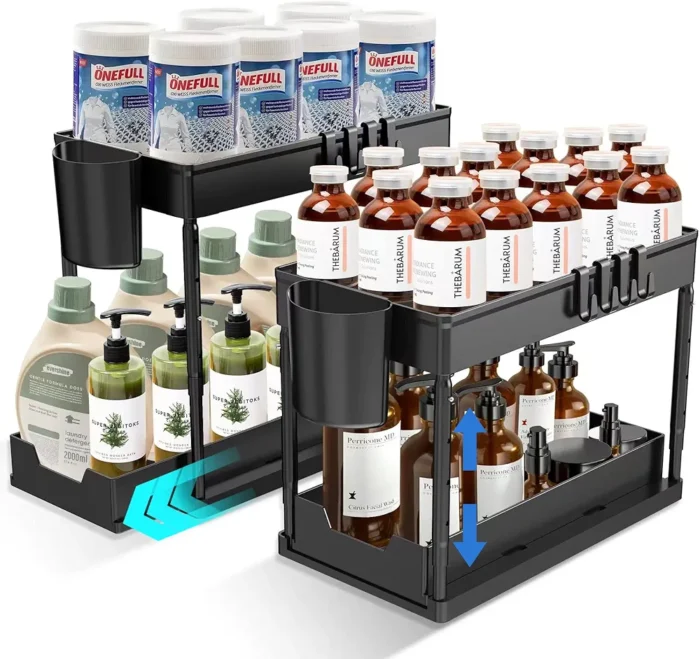 Two Layer Storage Rack