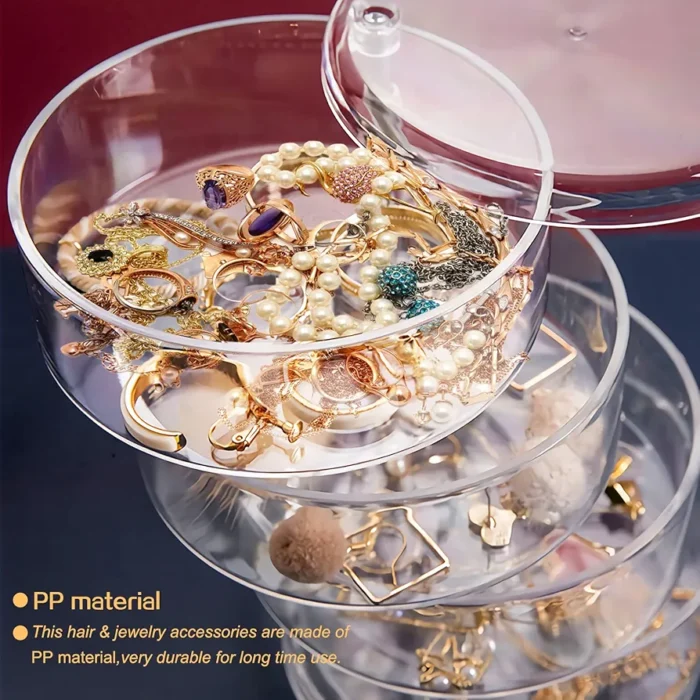 5 Layer Jewelry Storage Box - Image 3