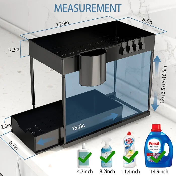 Two Layer Storage Rack - Image 2