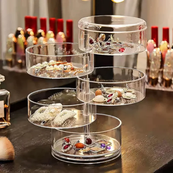 5 Layer Jewelry Storage Box