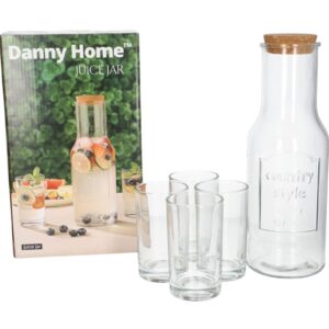 Danny Home 5pc Juice Jar