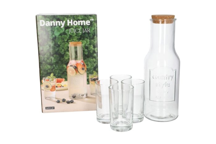 Danny Home 5pc Juice Jar