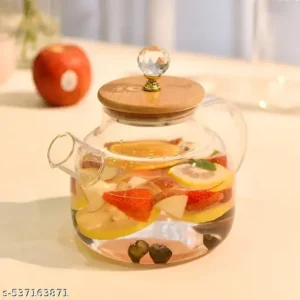 Glass Tea Pot with Lid