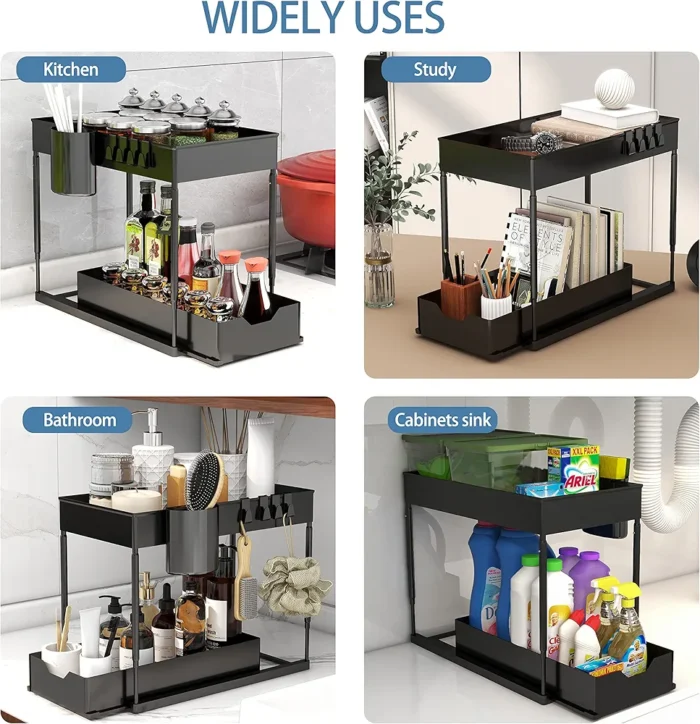 Two Layer Storage Rack - Image 5