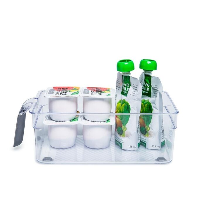 Fridge and Pantry Bin w/Silicone Handle - Image 4