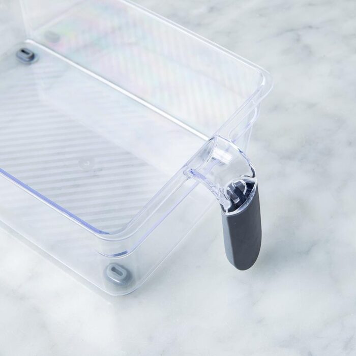 Fridge and Pantry Bin w/Silicone Handle - Image 2