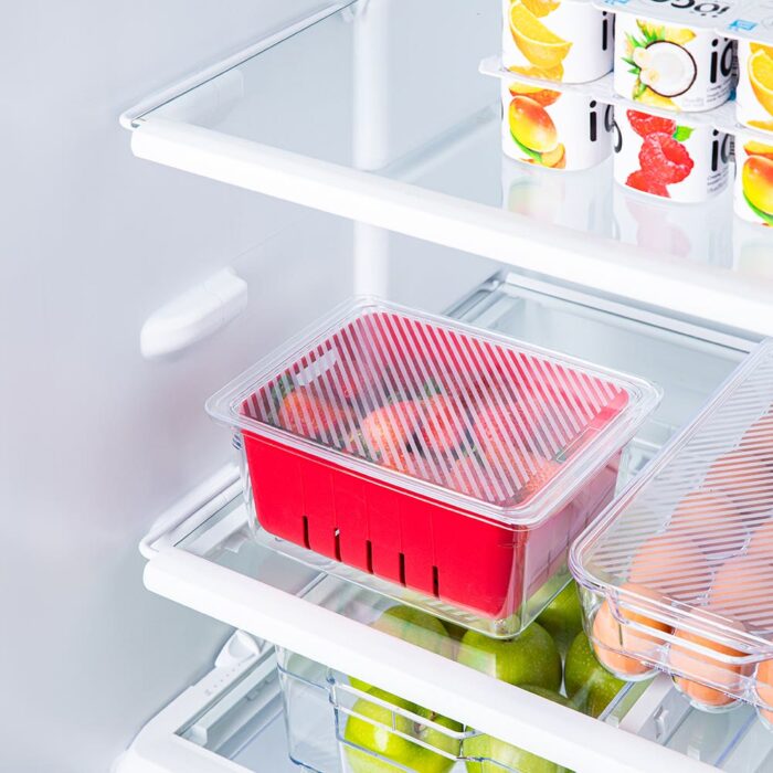 Fridge and Pantry Bin w/Inner Basket - Image 4