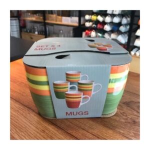 4-Pack Mug Set