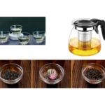 Glass Teapot Set - 5pc