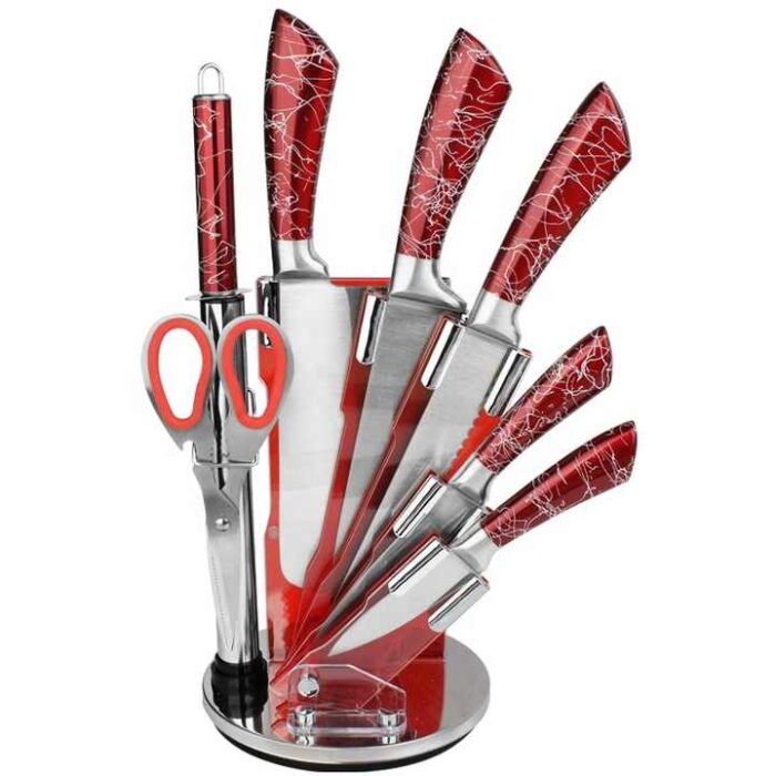 8-Piece Kitchen Knife Set