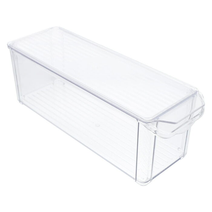 Clear Storage Box with Lid - Image 3