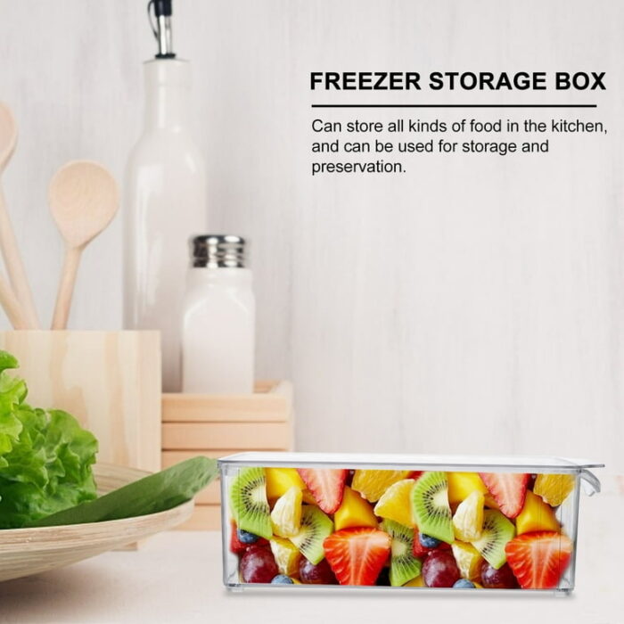 Clear Storage Box with Lid