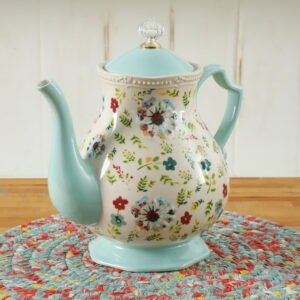 The Pioneer Woman Kari 2.4-Quart Tea Pot