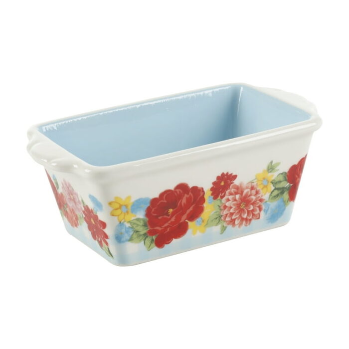The Pioneer Woman Ceramic Loaf Pans (4 Pieces) - Image 3