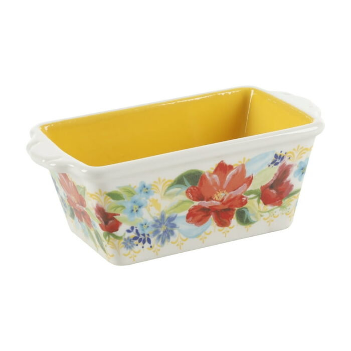 The Pioneer Woman Ceramic Loaf Pans (4 Pieces) - Image 6