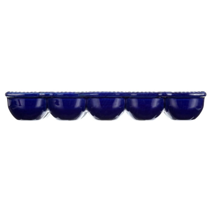 The Pioneer Woman Celia Stoneware 15-Egg Holder in Floral - Image 3