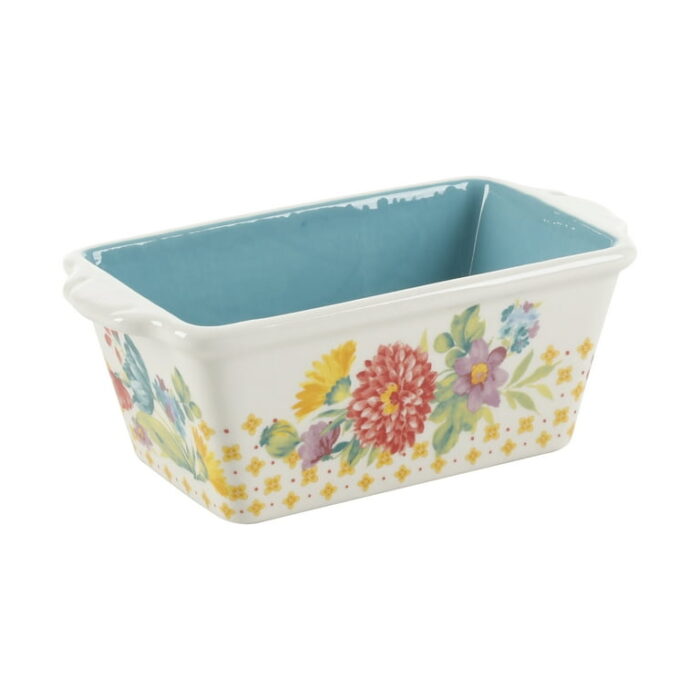 The Pioneer Woman Ceramic Loaf Pans (4 Pieces) - Image 4