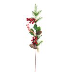 33" Candy Cane Swirl Berry