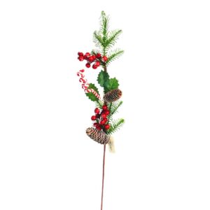 33" Candy Cane Swirl Berry