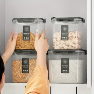 3-Piece Sealed Box Storage Containers