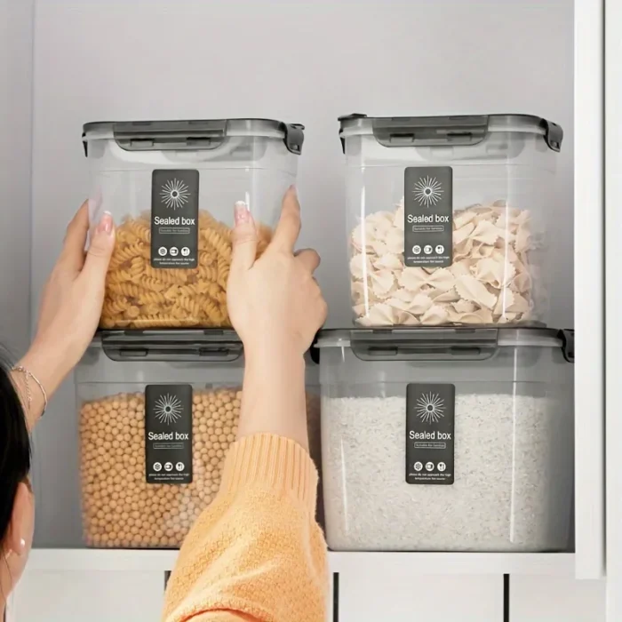 3-Piece Sealed Box Storage Containers