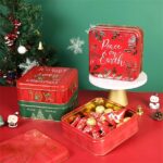 Christmas Cookie Tins