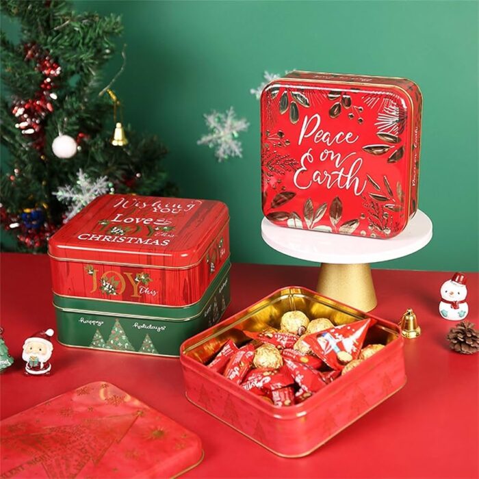 Christmas Cookie Tins