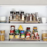 Extendable Spice Rack, 3 Tiered
