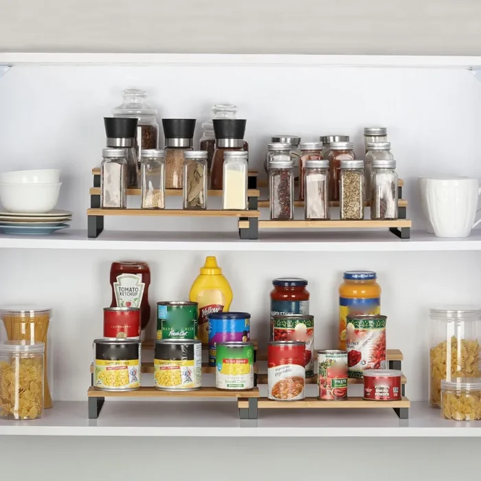 Extendable Spice Rack, 3 Tiered