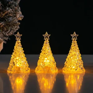 Acrylic LED Christmas Candles - Single